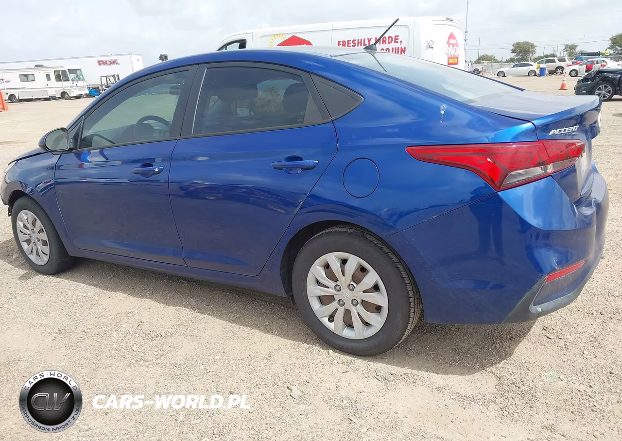 2020 Hyundai Accent Se VIN:3KPC24A62LE126602 - 3