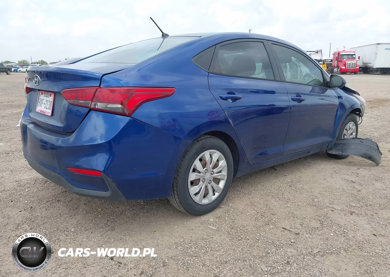 2020 Hyundai Accent Se VIN:3KPC24A62LE126602 - 4