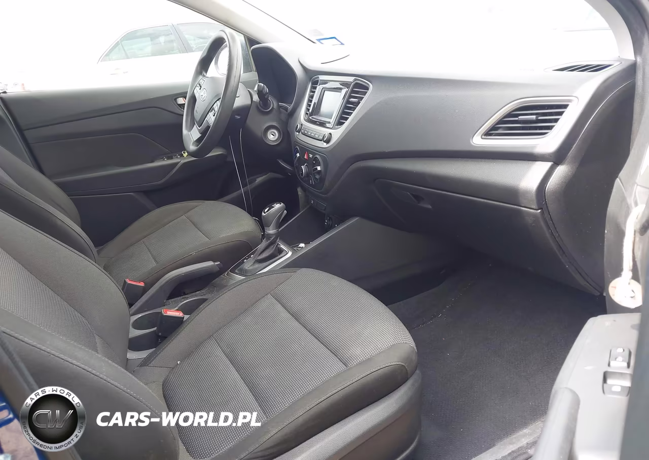2020 Hyundai Accent Se VIN:3KPC24A62LE126602 - 5