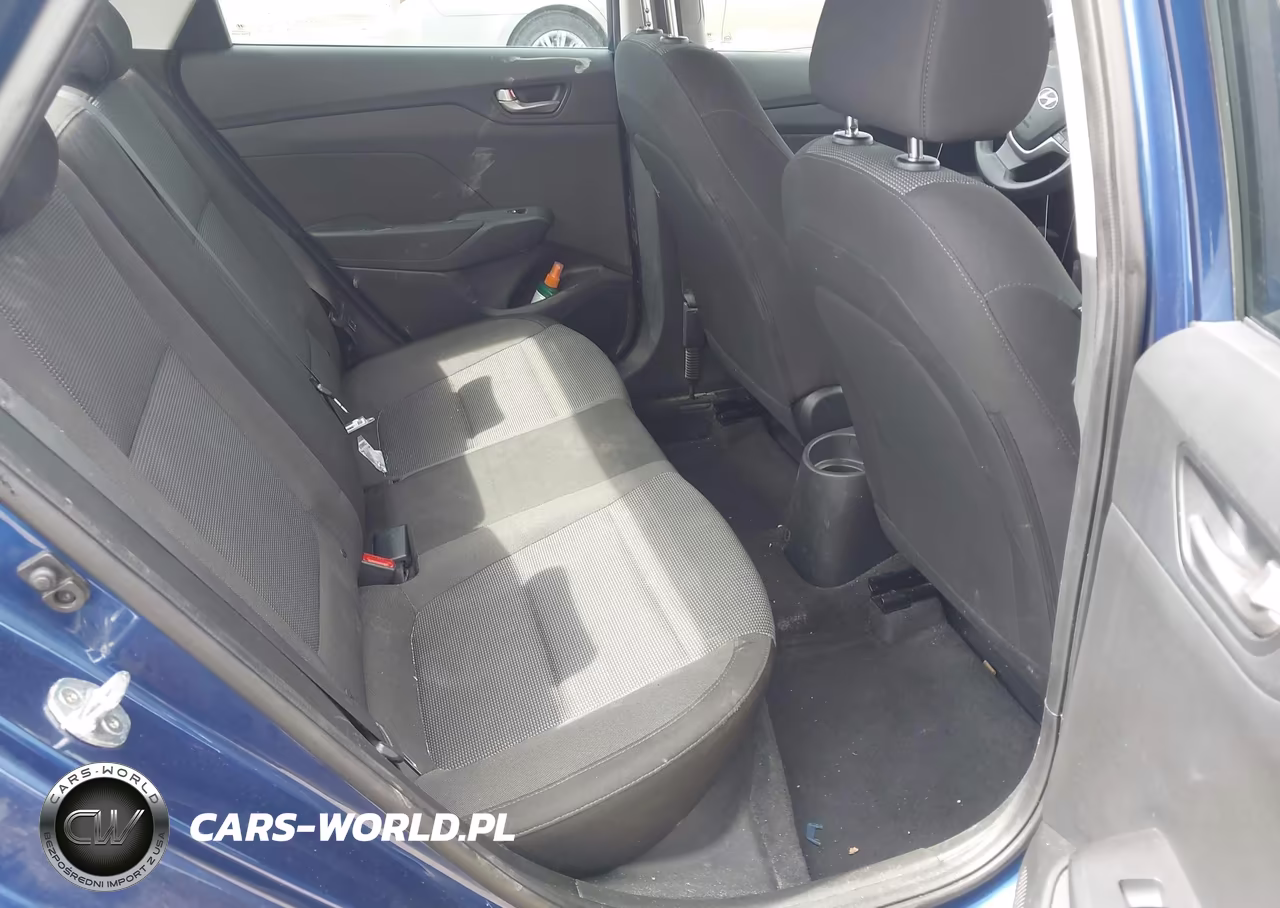 2020 Hyundai Accent Se VIN:3KPC24A62LE126602 - 8