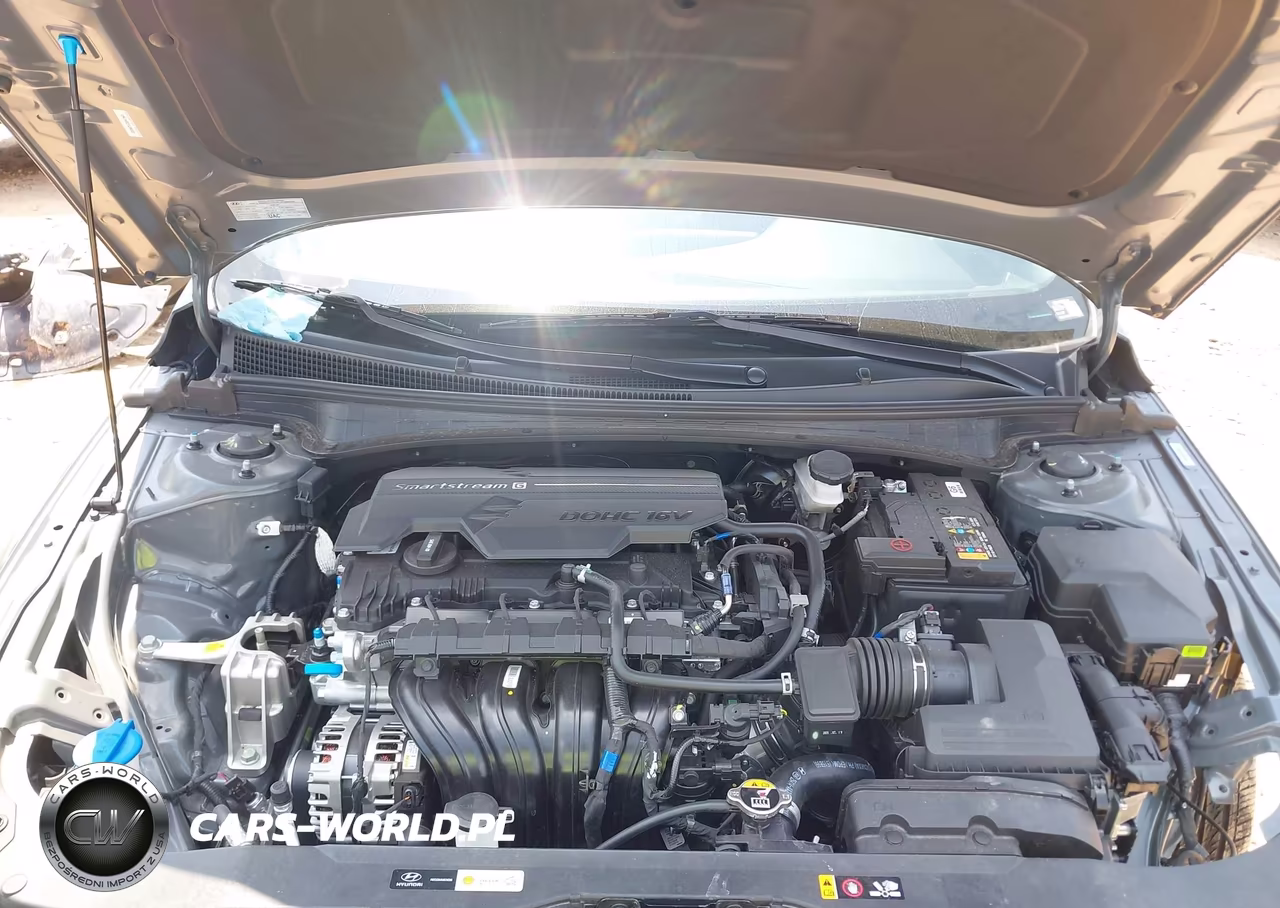 2026 Hyundai Elantra Sel Sport VIN:KMHLM4DG3TU200332 - 10