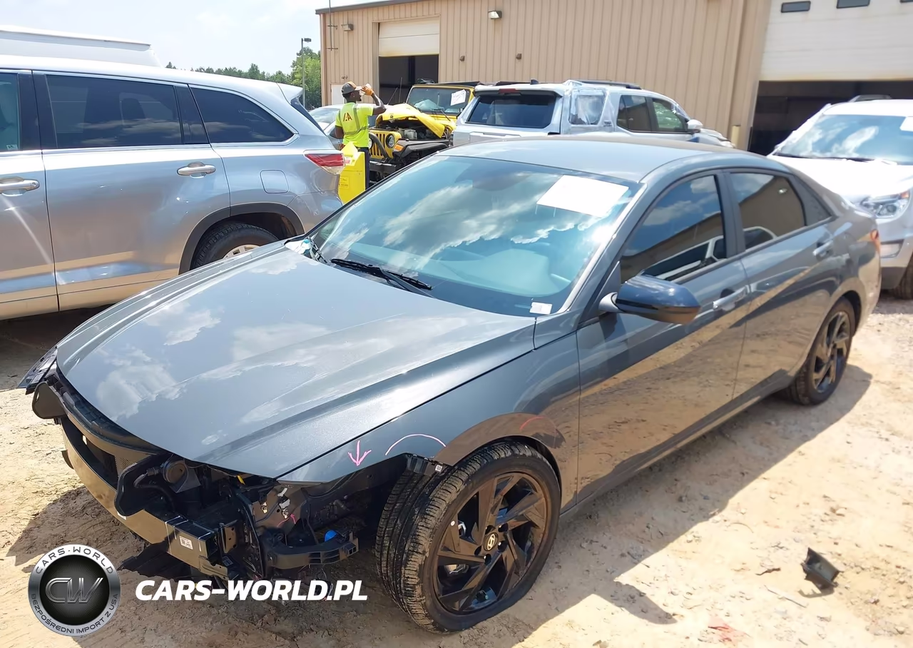 2026 Hyundai Elantra Sel Sport VIN:KMHLM4DG3TU200332 - 2