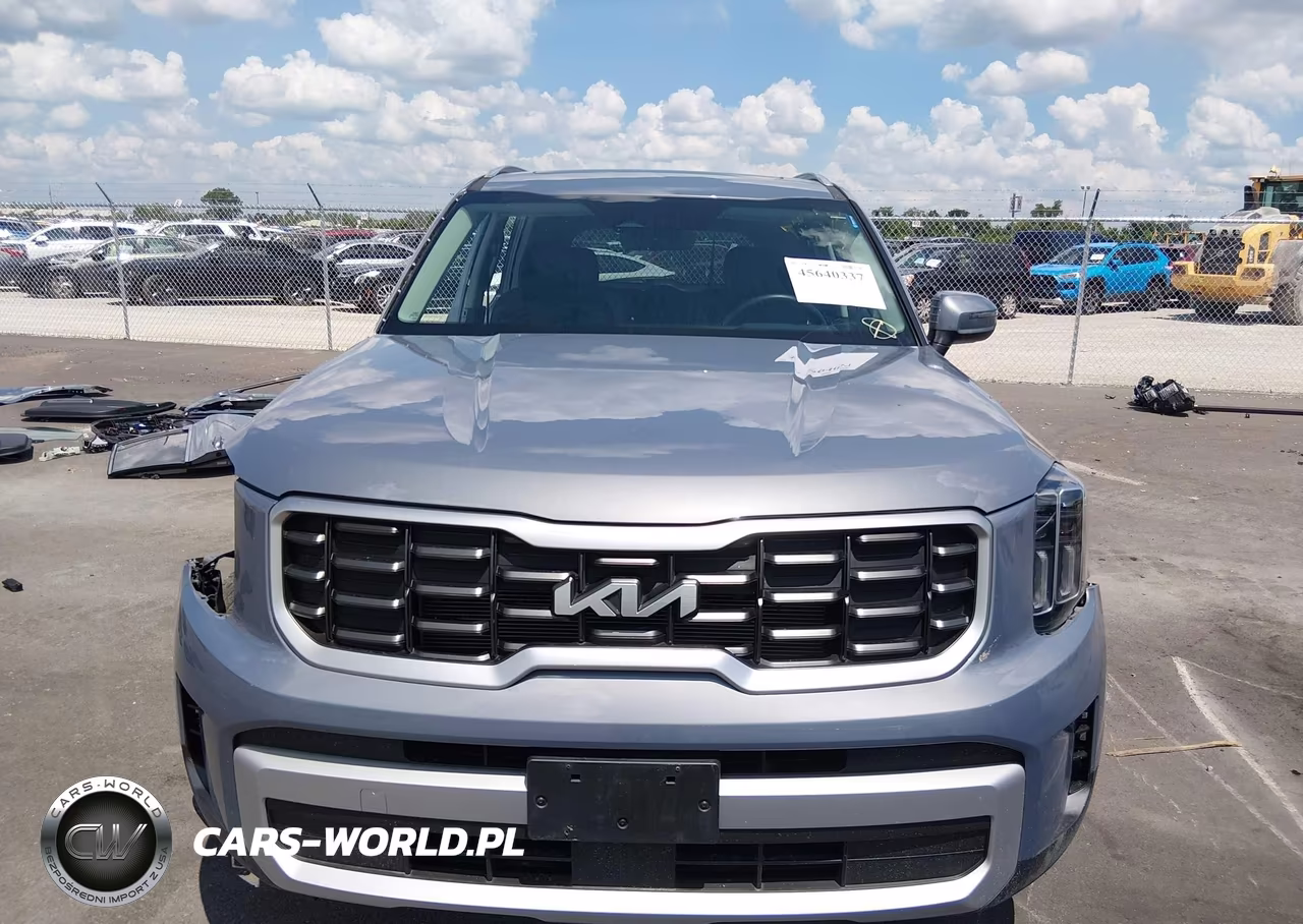 2025 Kia Telluride S VIN:5XYP6DGC9SG700035 - 13
