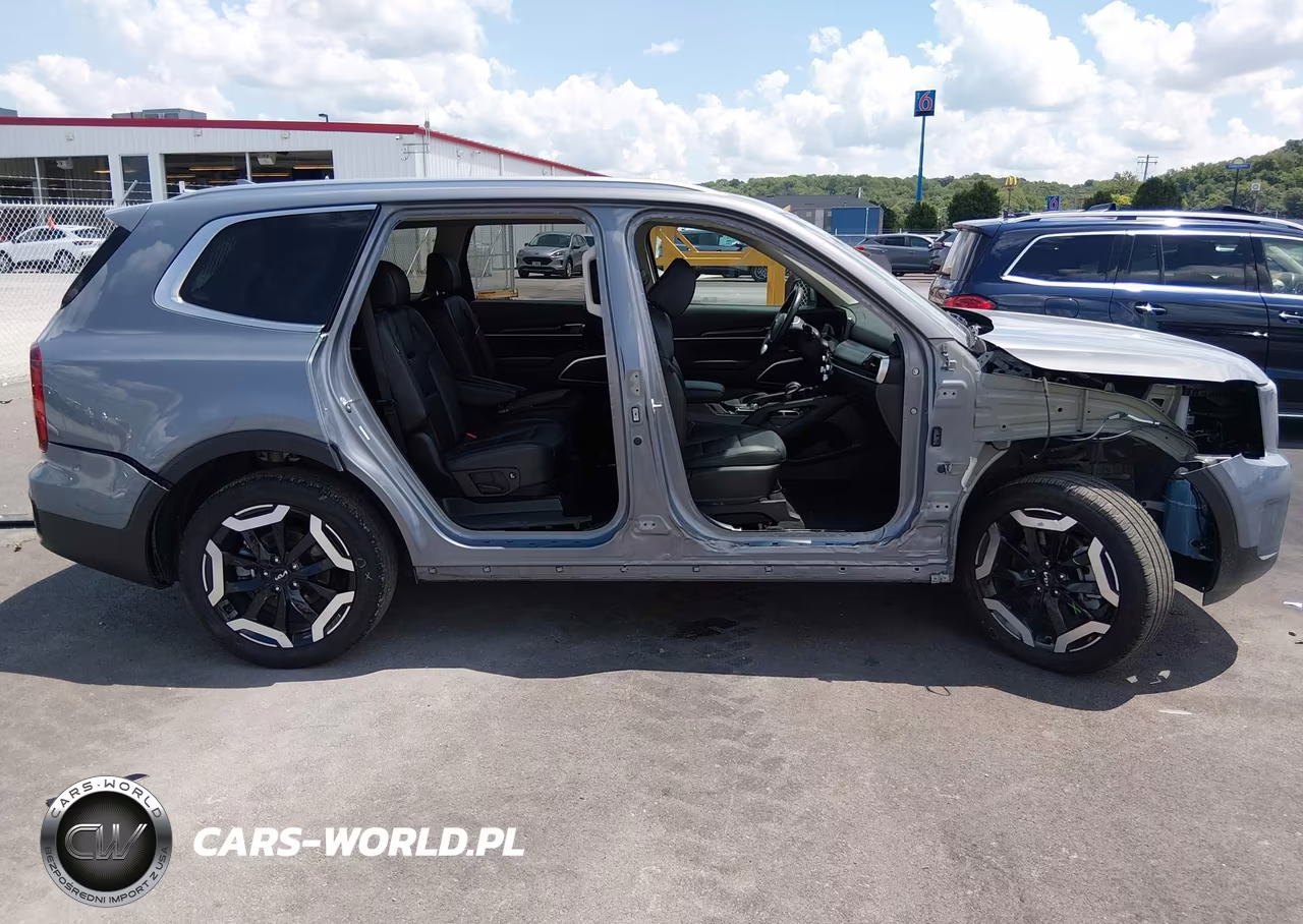 2025 Kia Telluride S VIN:5XYP6DGC9SG700035 - 14
