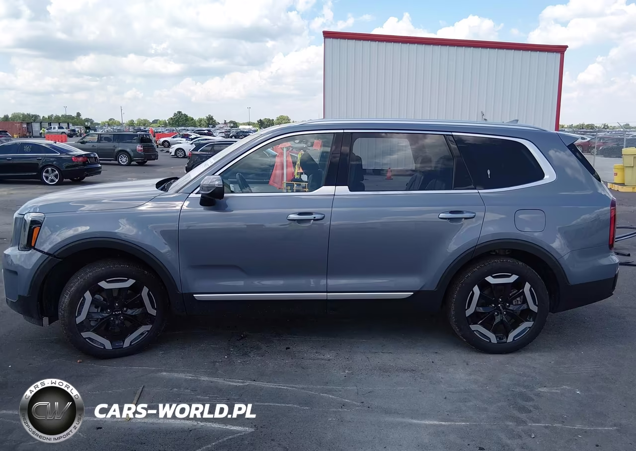 2025 Kia Telluride S VIN:5XYP6DGC9SG700035 - 15