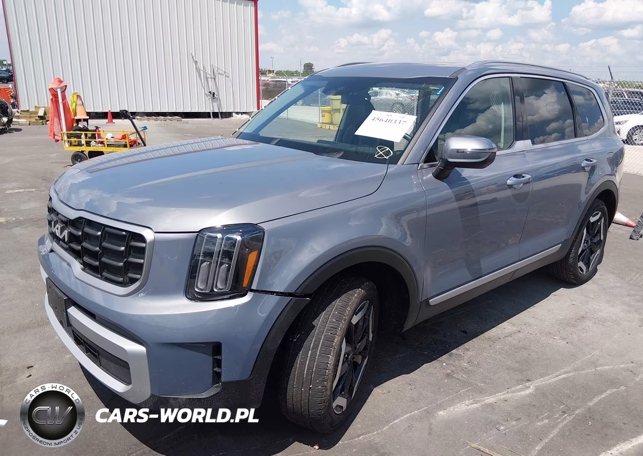 2025 Kia Telluride S VIN:5XYP6DGC9SG700035 - 2