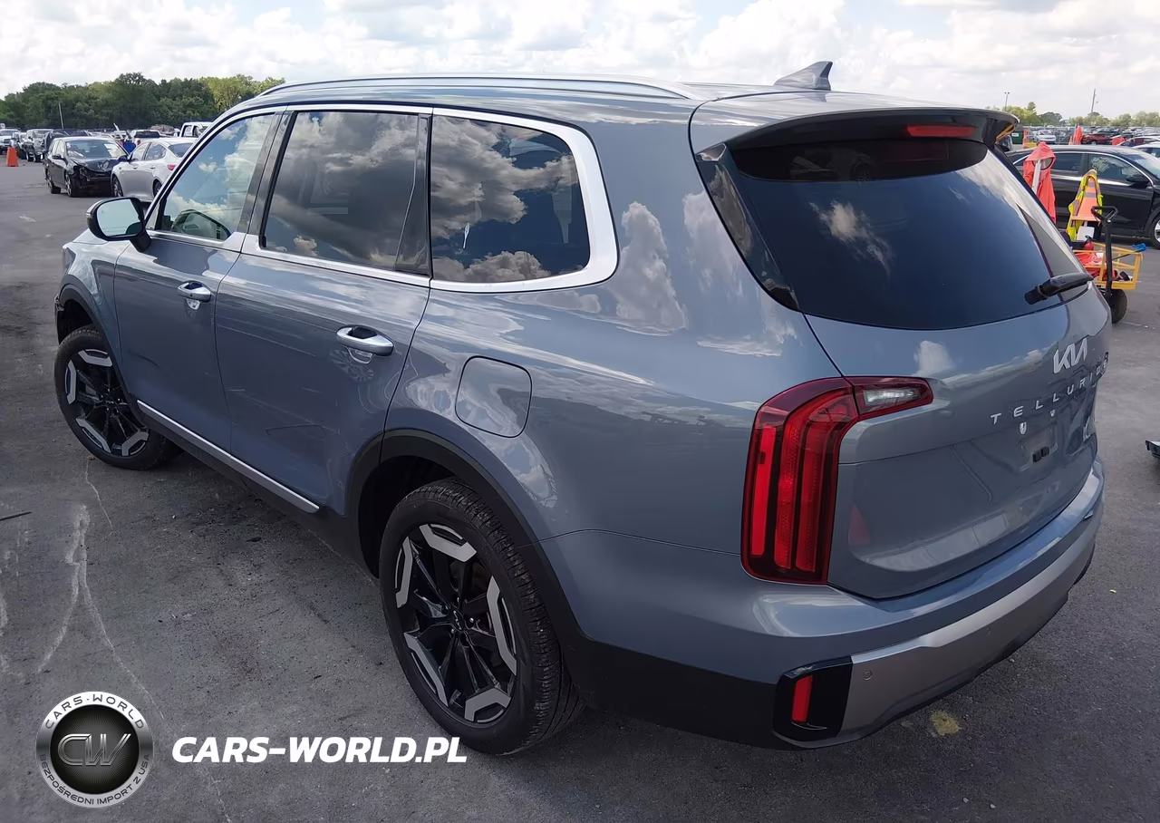 2025 Kia Telluride S VIN:5XYP6DGC9SG700035 - 3