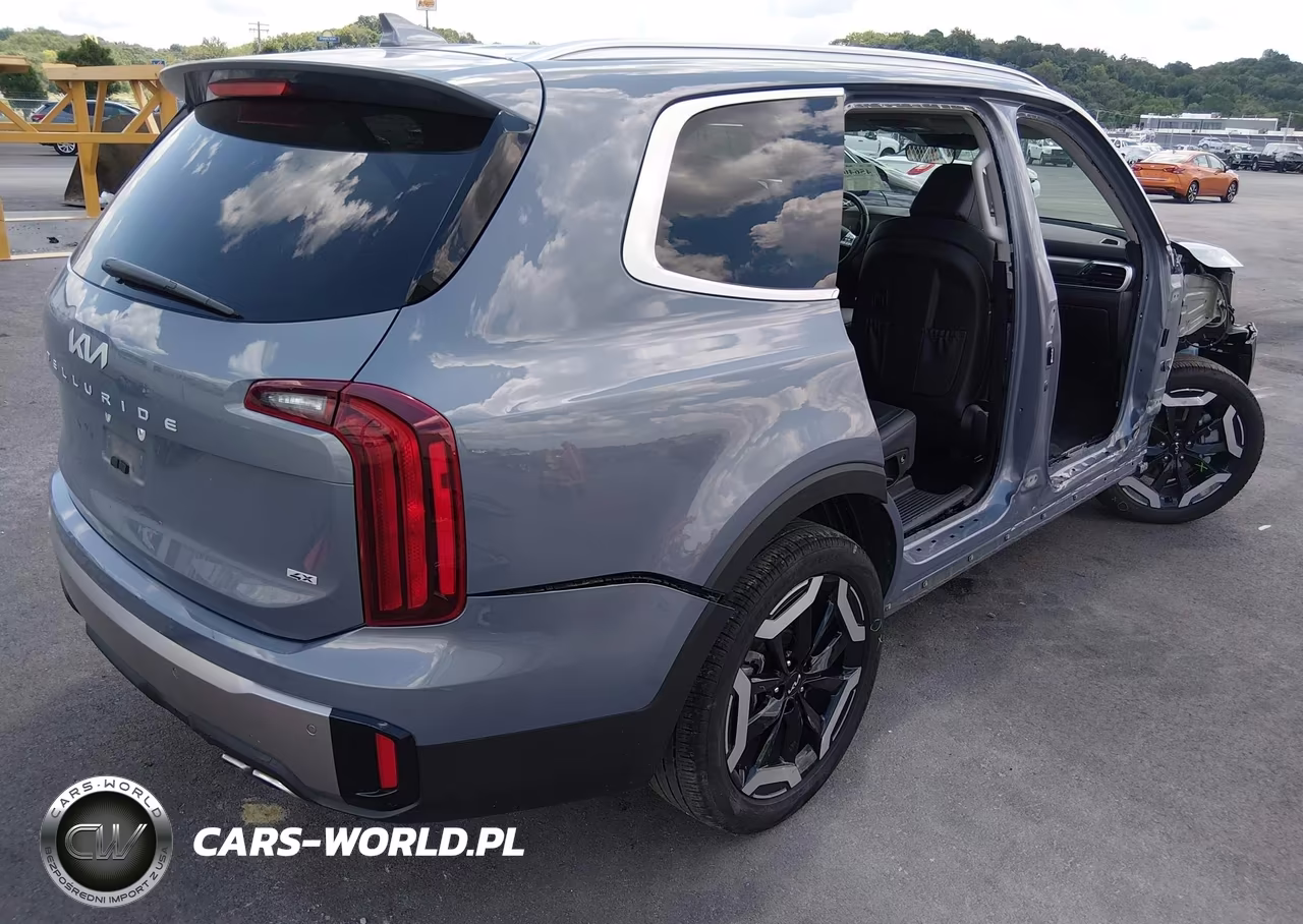 2025 Kia Telluride S VIN:5XYP6DGC9SG700035 - 4
