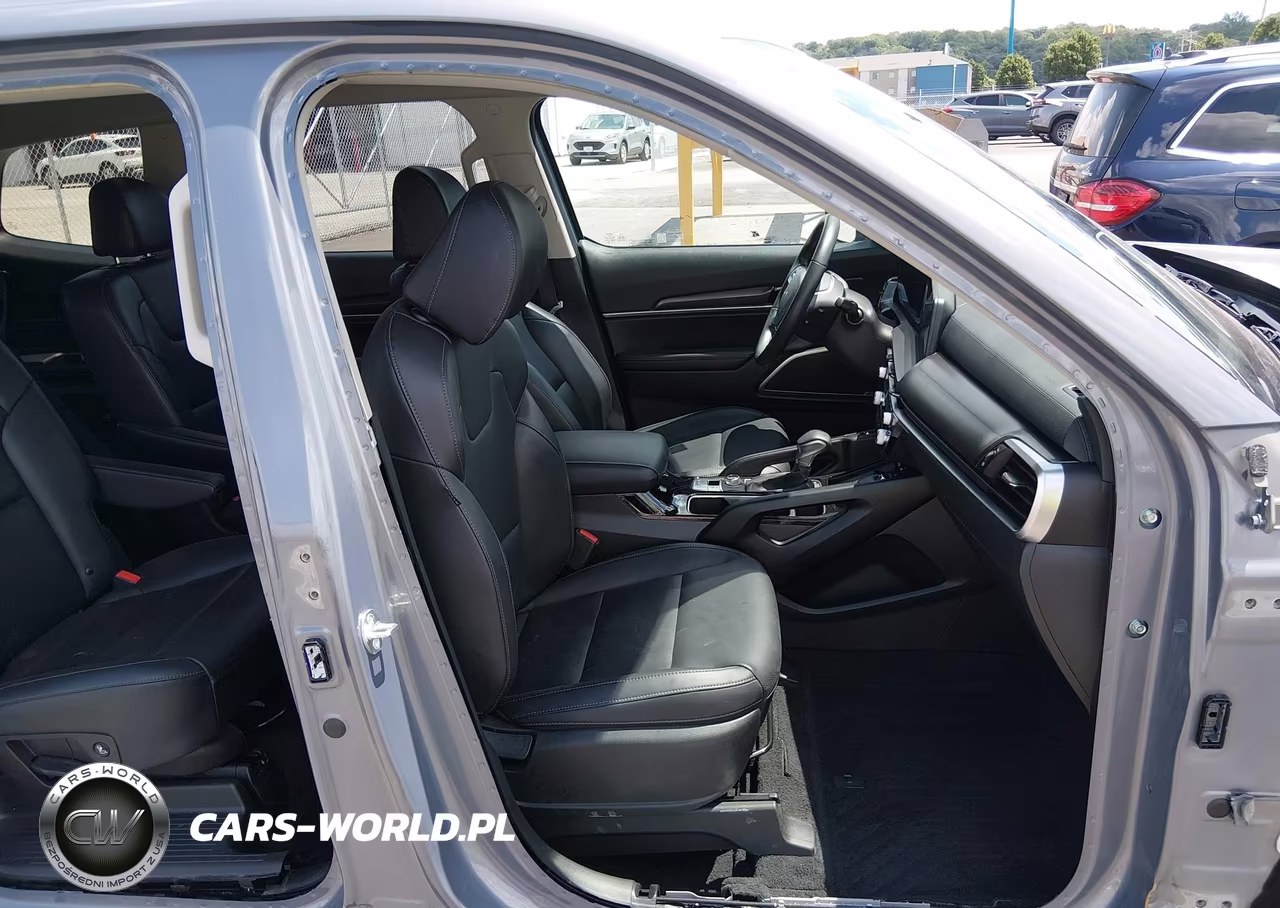 2025 Kia Telluride S VIN:5XYP6DGC9SG700035 - 5