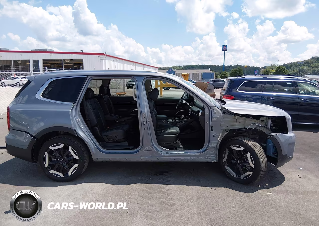 2025 Kia Telluride S VIN:5XYP6DGC9SG700035 - 6