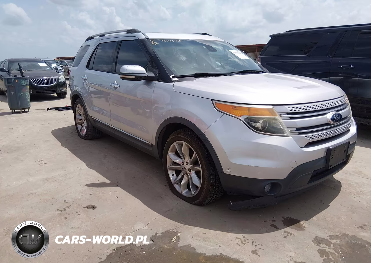 2013 Ford Explorer Limited