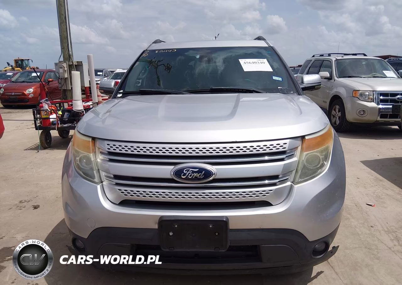2013 Ford Explorer Limited VIN:1FM5K7F98DGB26923 - 12