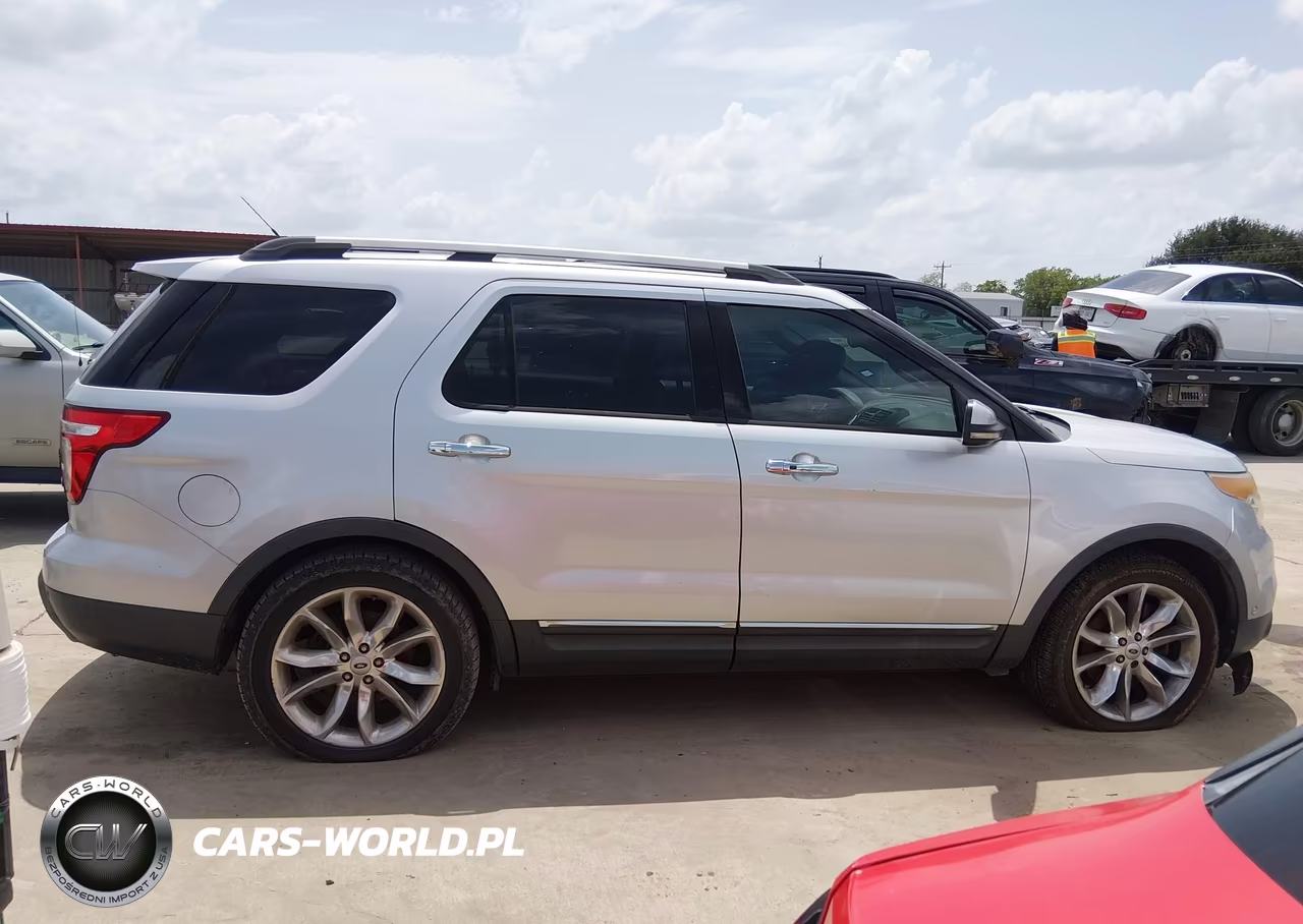 2013 Ford Explorer Limited VIN:1FM5K7F98DGB26923 - 13