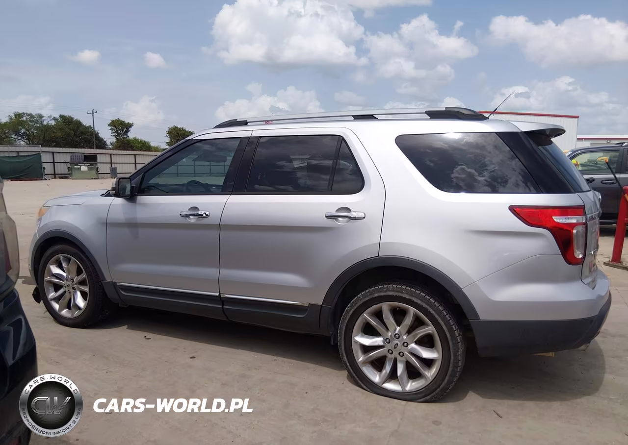 2013 Ford Explorer Limited VIN:1FM5K7F98DGB26923 - 14