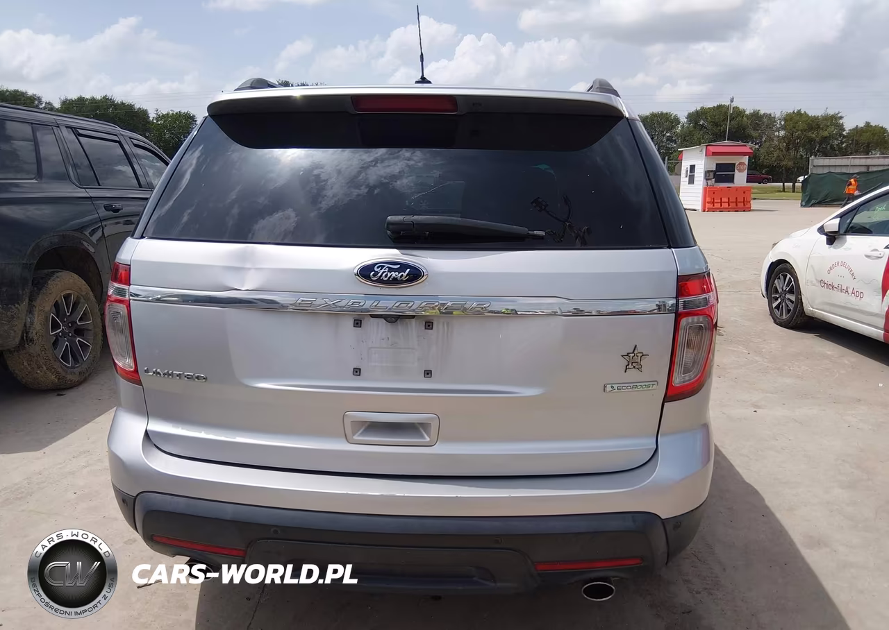 2013 Ford Explorer Limited VIN:1FM5K7F98DGB26923 - 16