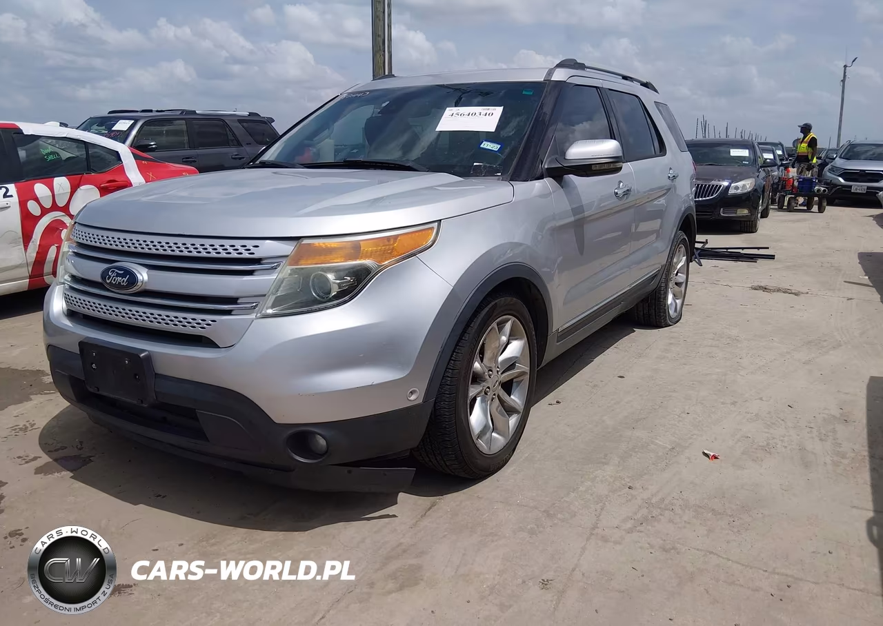 2013 Ford Explorer Limited VIN:1FM5K7F98DGB26923 - 2