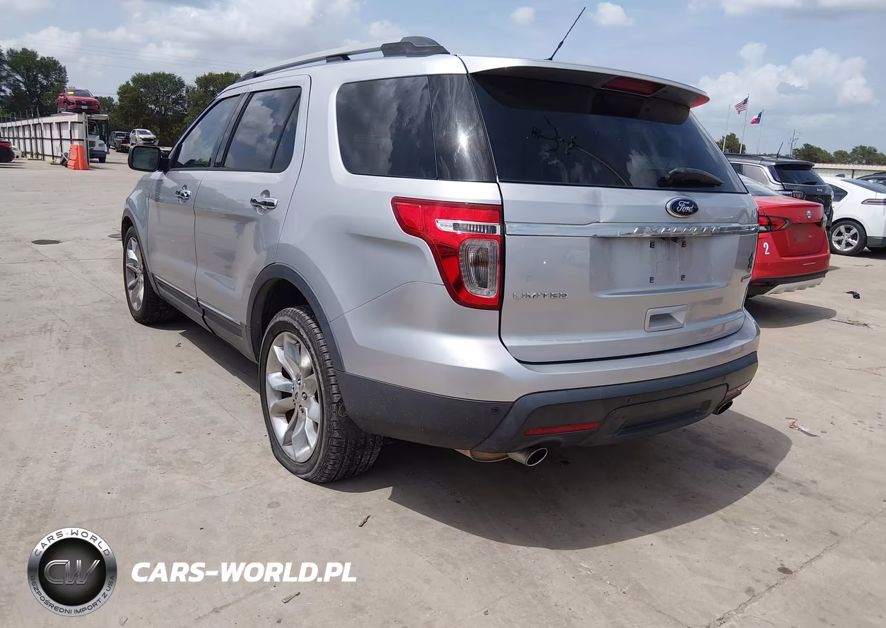 2013 Ford Explorer Limited VIN:1FM5K7F98DGB26923 - 3