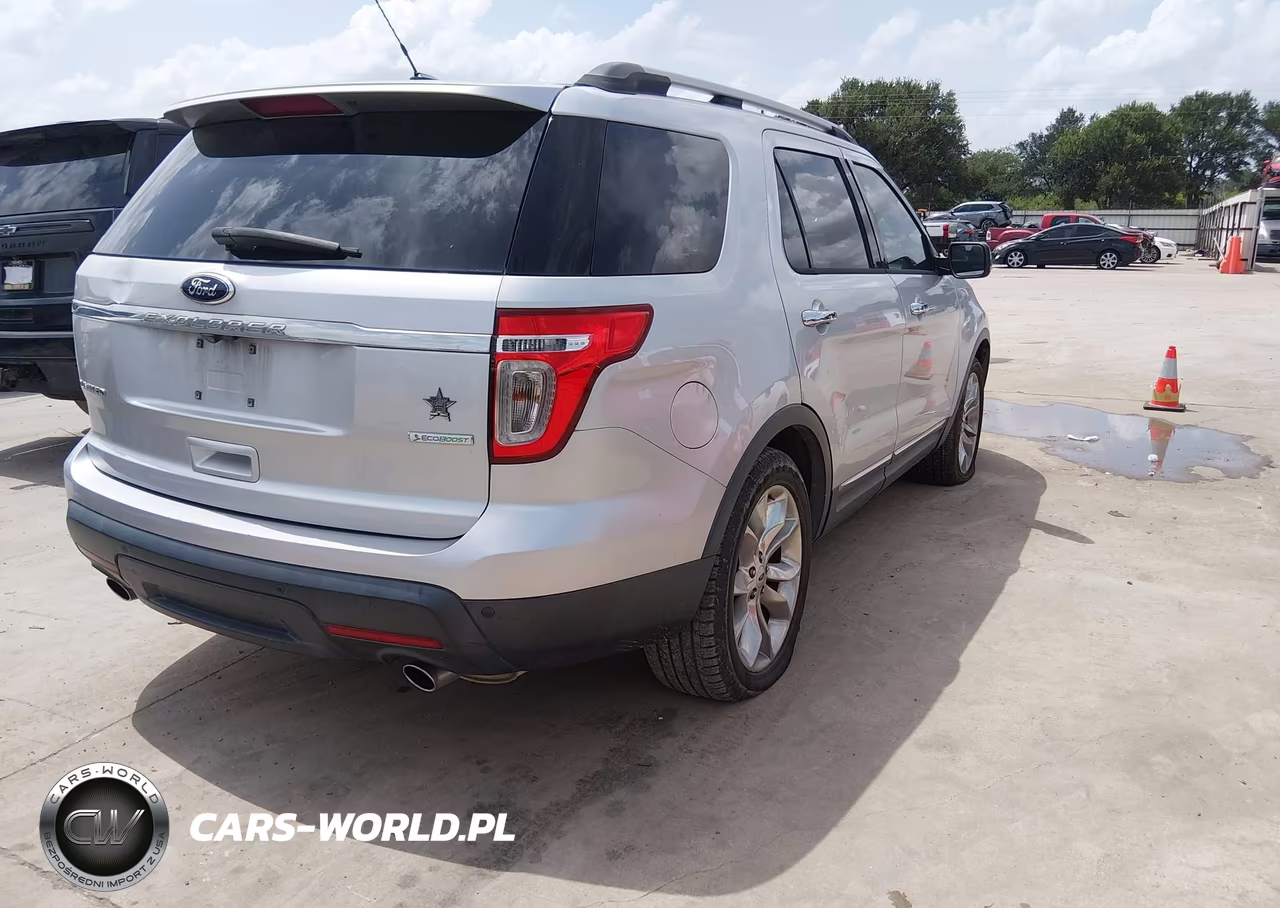 2013 Ford Explorer Limited VIN:1FM5K7F98DGB26923 - 4