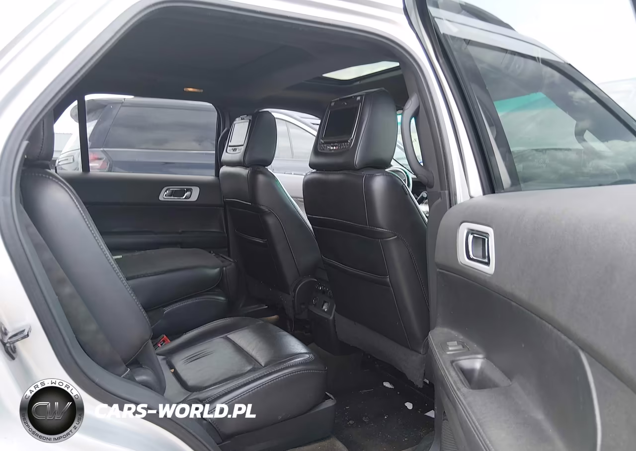2013 Ford Explorer Limited VIN:1FM5K7F98DGB26923 - 8