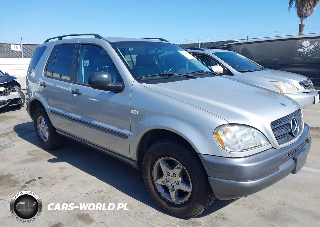 1999 Mercedes-Benz Ml 320