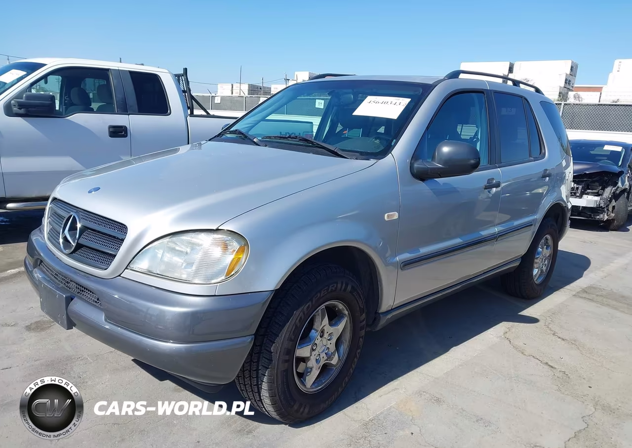 1999 Mercedes-Benz Ml 320 VIN:4JGAB54E8XA144591 - 2