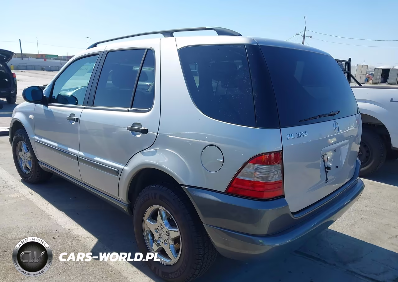 1999 Mercedes-Benz Ml 320 VIN:4JGAB54E8XA144591 - 3