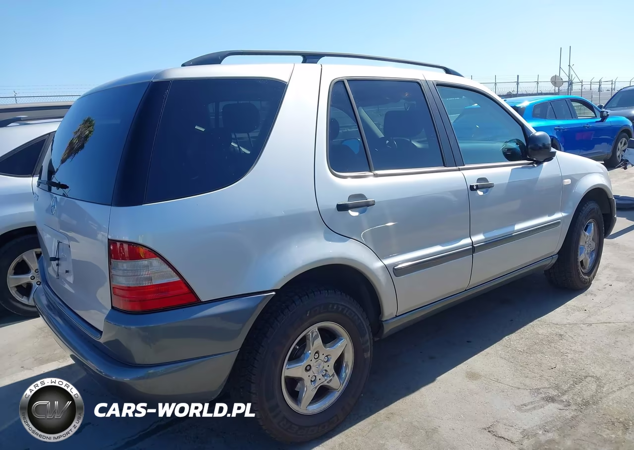 1999 Mercedes-Benz Ml 320 VIN:4JGAB54E8XA144591 - 4