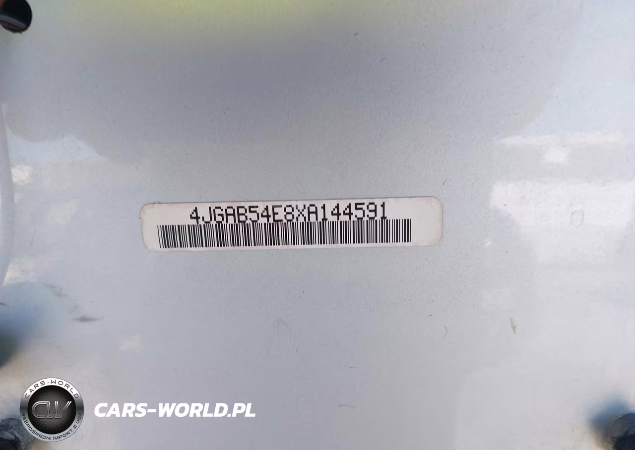 1999 Mercedes-Benz Ml 320 VIN:4JGAB54E8XA144591 - 9