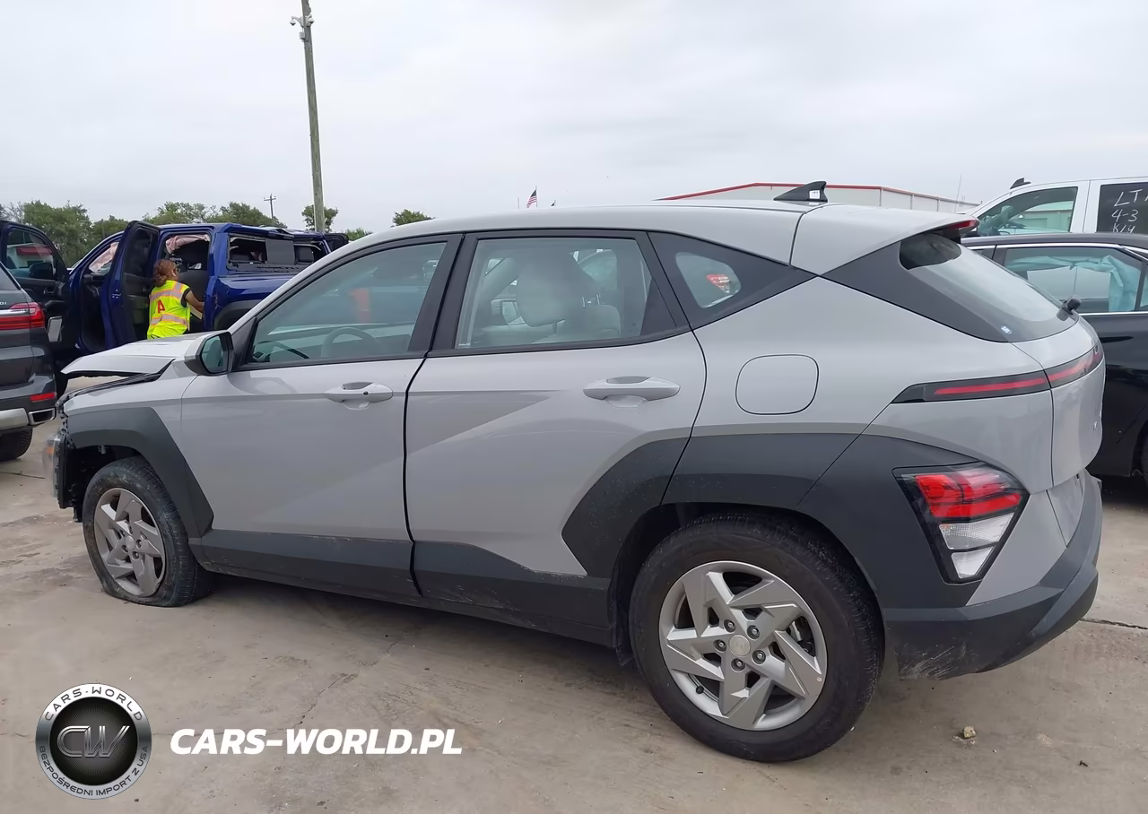 2026 Hyundai Kona Se VIN:KM8HA3AB6TU450018 - 15