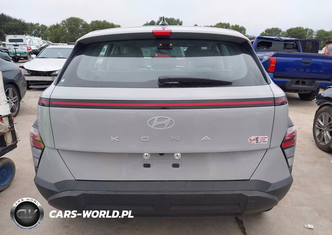 2026 Hyundai Kona Se VIN:KM8HA3AB6TU450018 - 17
