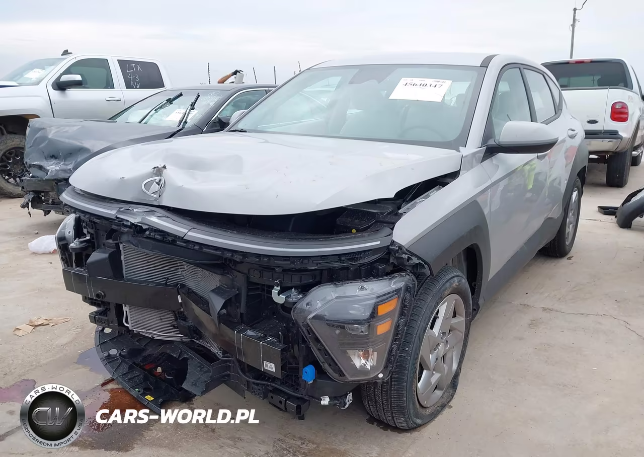 2026 Hyundai Kona Se VIN:KM8HA3AB6TU450018 - 2