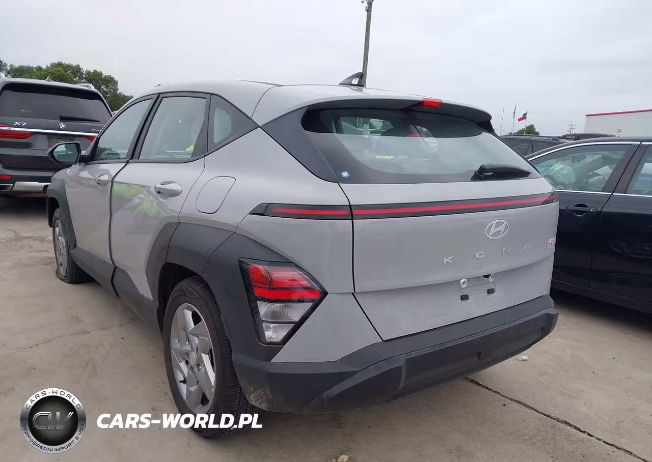 2026 Hyundai Kona Se VIN:KM8HA3AB6TU450018 - 3