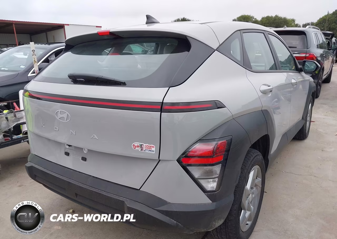2026 Hyundai Kona Se VIN:KM8HA3AB6TU450018 - 4