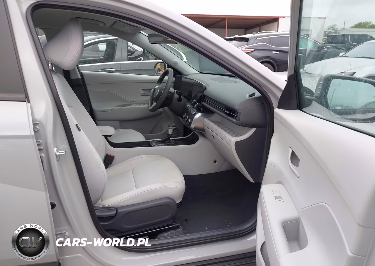 2026 Hyundai Kona Se VIN:KM8HA3AB6TU450018 - 5