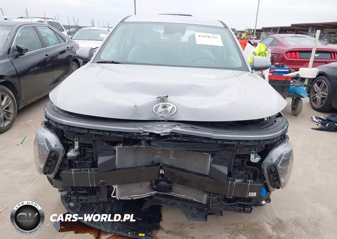 2026 Hyundai Kona Se VIN:KM8HA3AB6TU450018 - 6