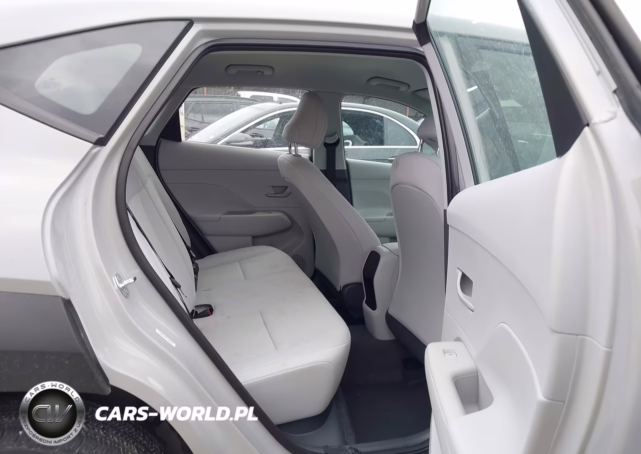 2026 Hyundai Kona Se VIN:KM8HA3AB6TU450018 - 8