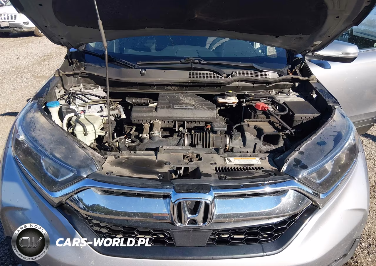 2019 Honda Cr-V Ex VIN:2HKRW1H58KH515507 - 10