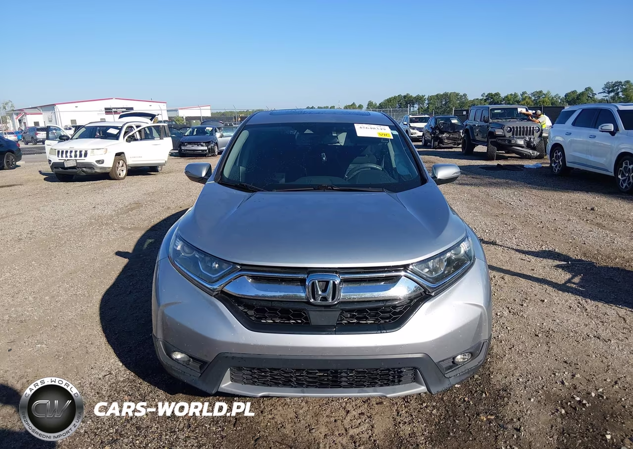 2019 Honda Cr-V Ex VIN:2HKRW1H58KH515507 - 12