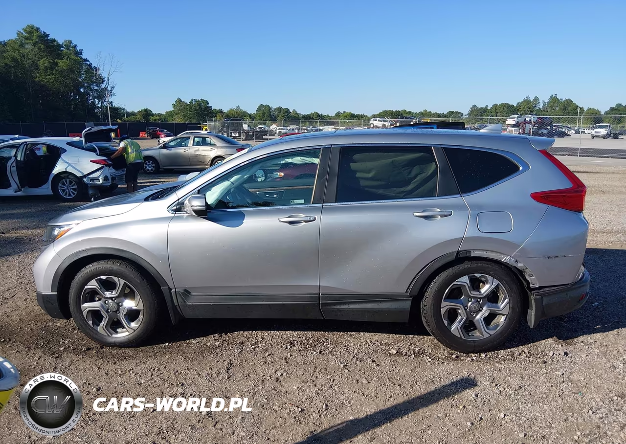 2019 Honda Cr-V Ex VIN:2HKRW1H58KH515507 - 14