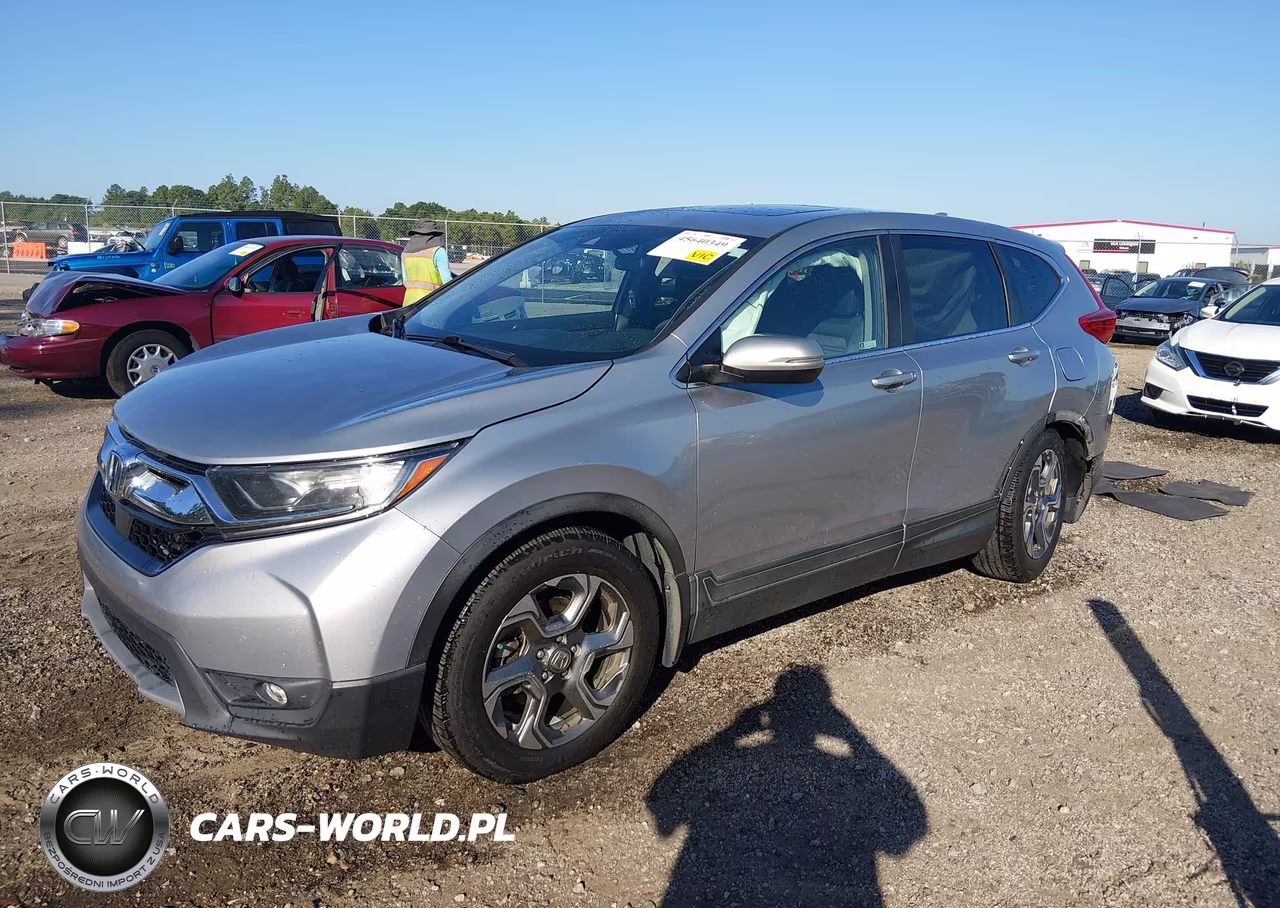 2019 Honda Cr-V Ex VIN:2HKRW1H58KH515507 - 2