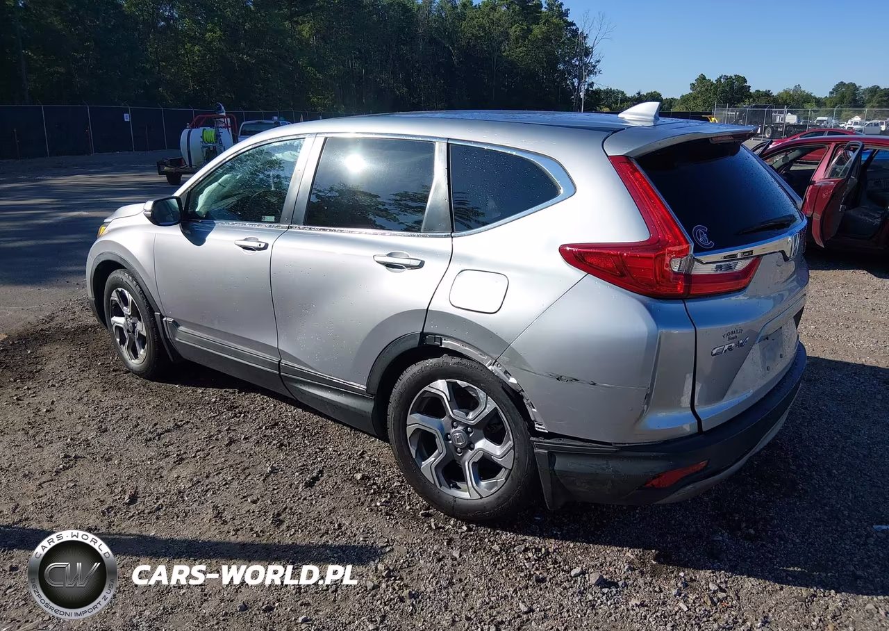 2019 Honda Cr-V Ex VIN:2HKRW1H58KH515507 - 3