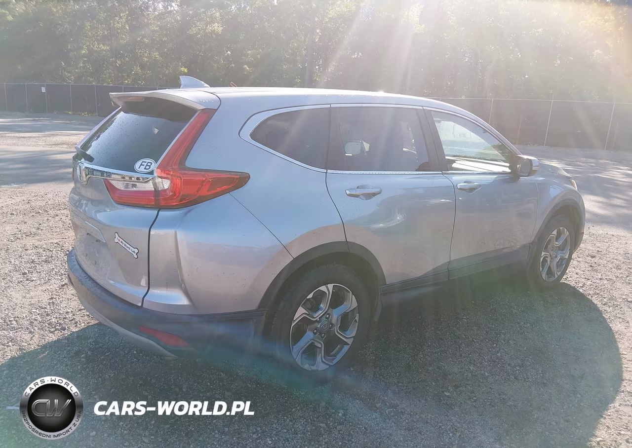 2019 Honda Cr-V Ex VIN:2HKRW1H58KH515507 - 4