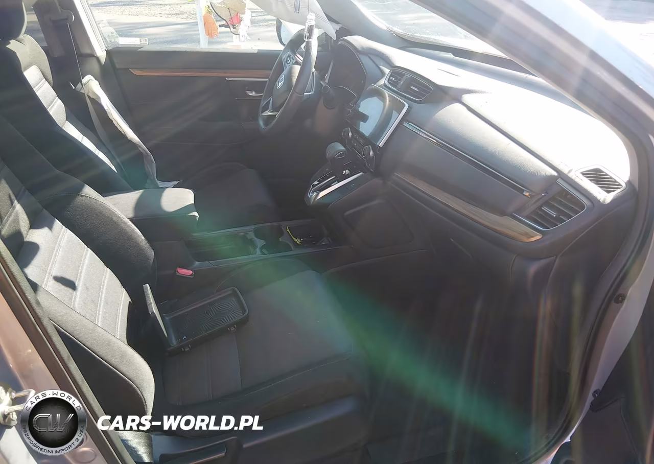2019 Honda Cr-V Ex VIN:2HKRW1H58KH515507 - 5
