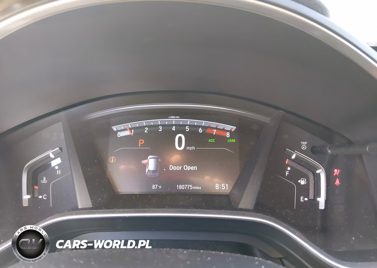 2019 Honda Cr-V Ex VIN:2HKRW1H58KH515507 - 7