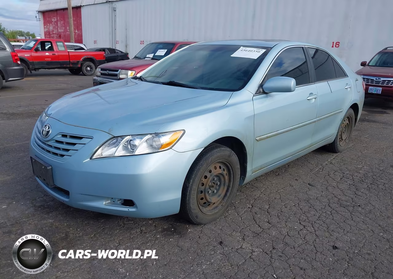 2007 Toyota Camry Le VIN:4T1BE46K17U505506 - 2