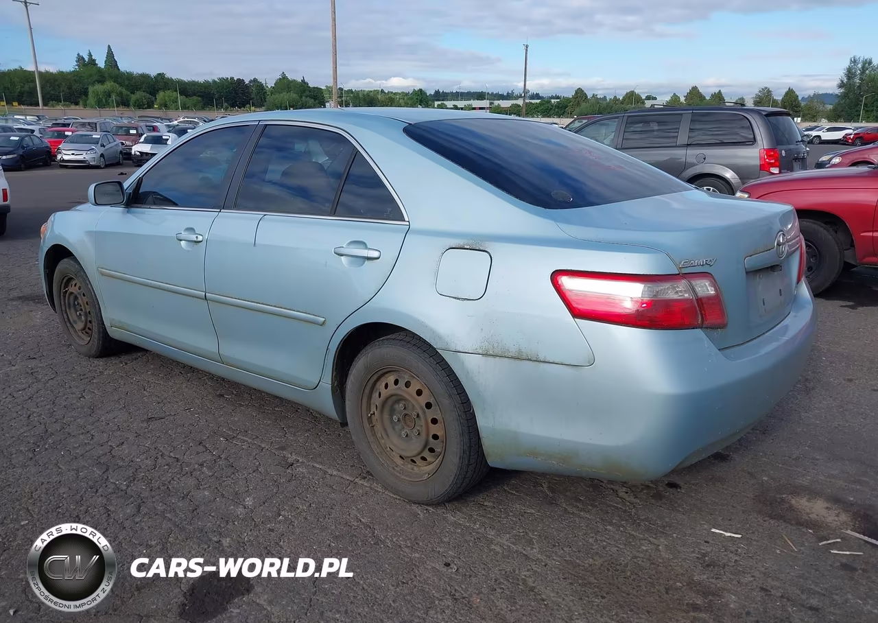 2007 Toyota Camry Le VIN:4T1BE46K17U505506 - 3