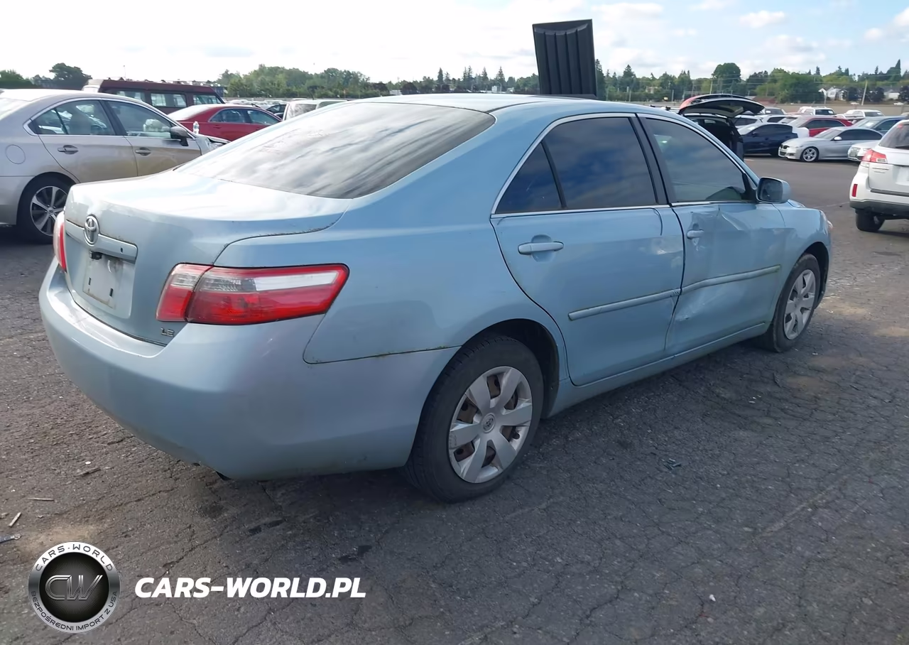 2007 Toyota Camry Le VIN:4T1BE46K17U505506 - 4