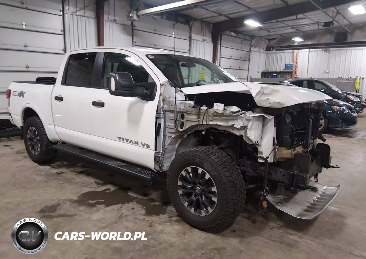 2019 Nissan Titan Pro-4X