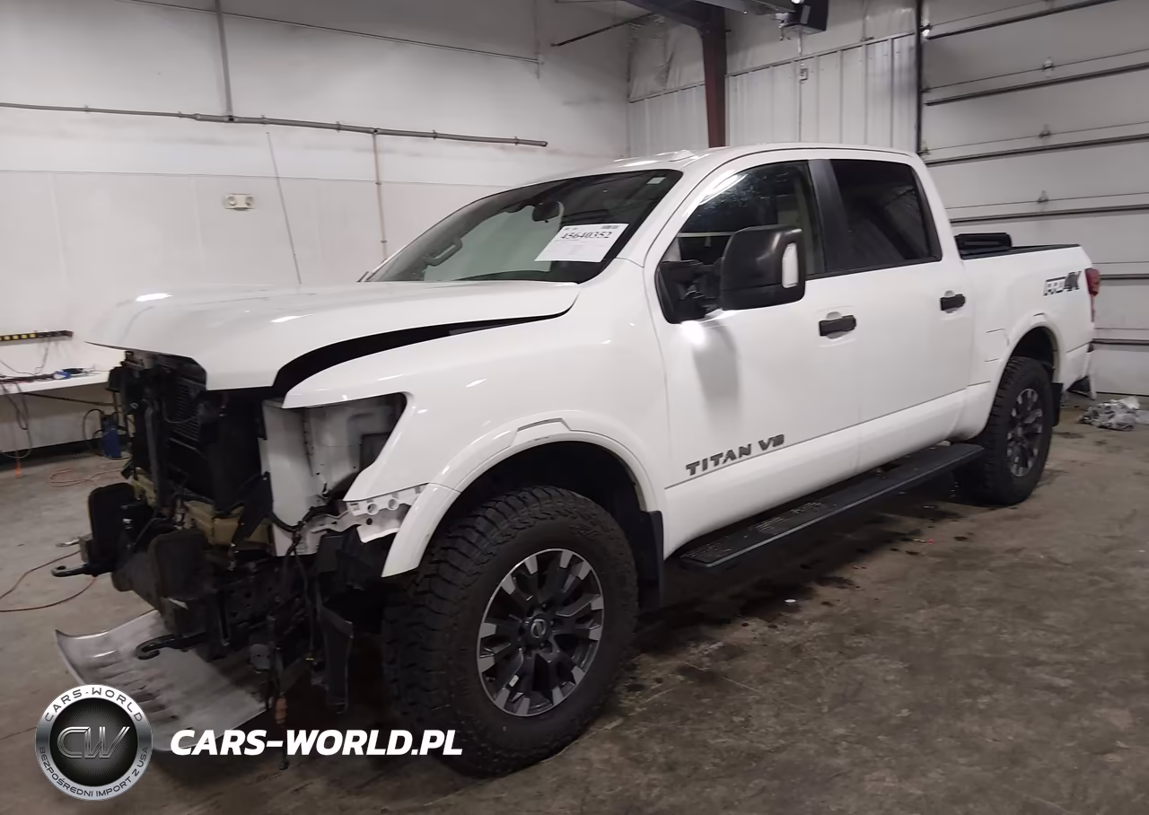2019 Nissan Titan Pro-4X VIN:1N6AA1E50KN520942 - 2