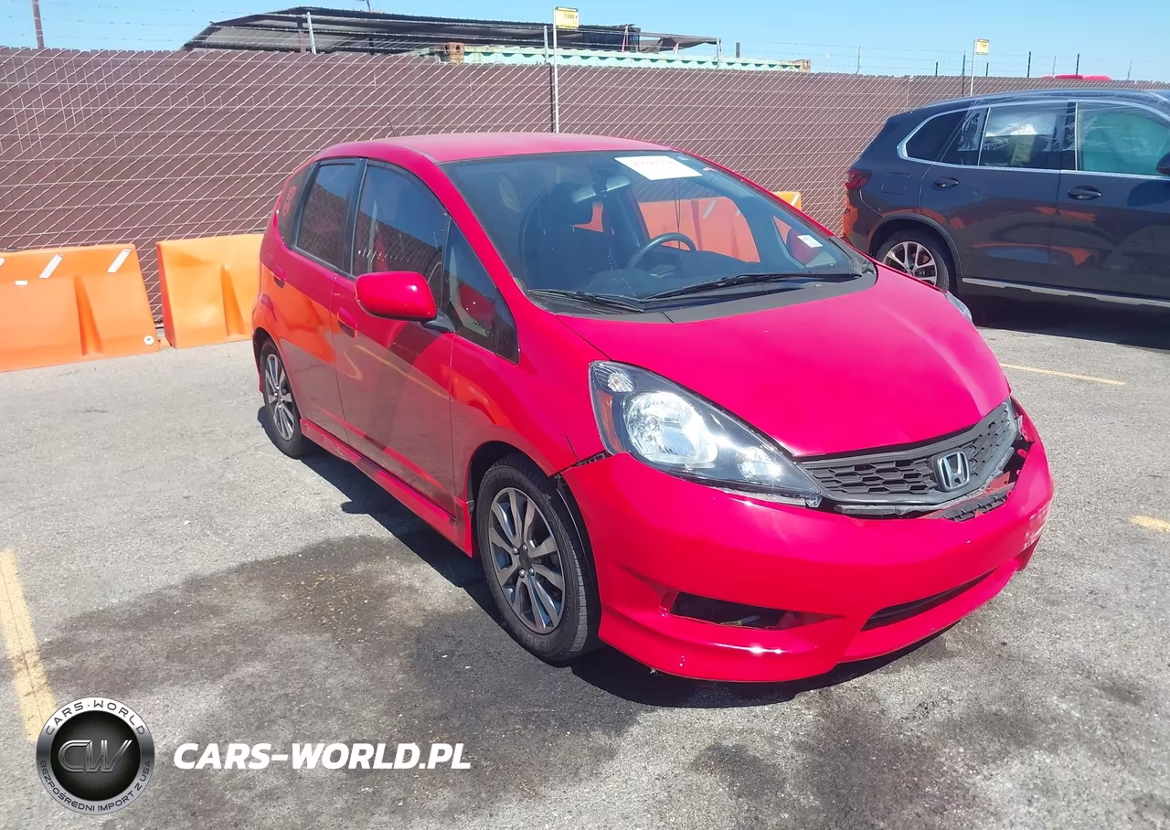 2012 Honda Fit Sport VIN:JHMGE8H5XCC009661 - 1